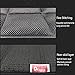 DGQ Natural Bamboo Charcoal Non-Slip Seat Cushion 17.7