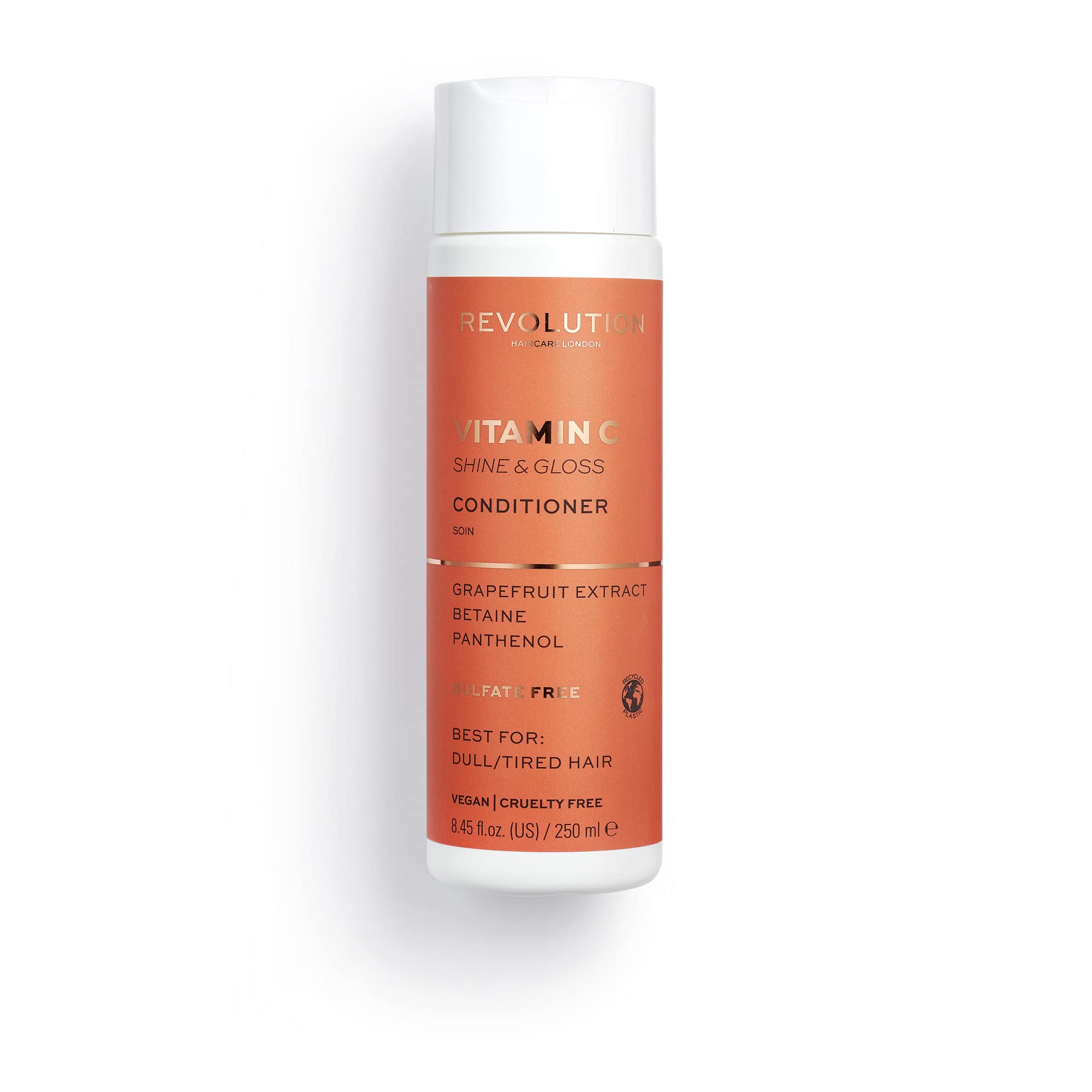Makeup Revolution Haircare Vitamin C Shine and Gloss Conditioner for Dull Hair