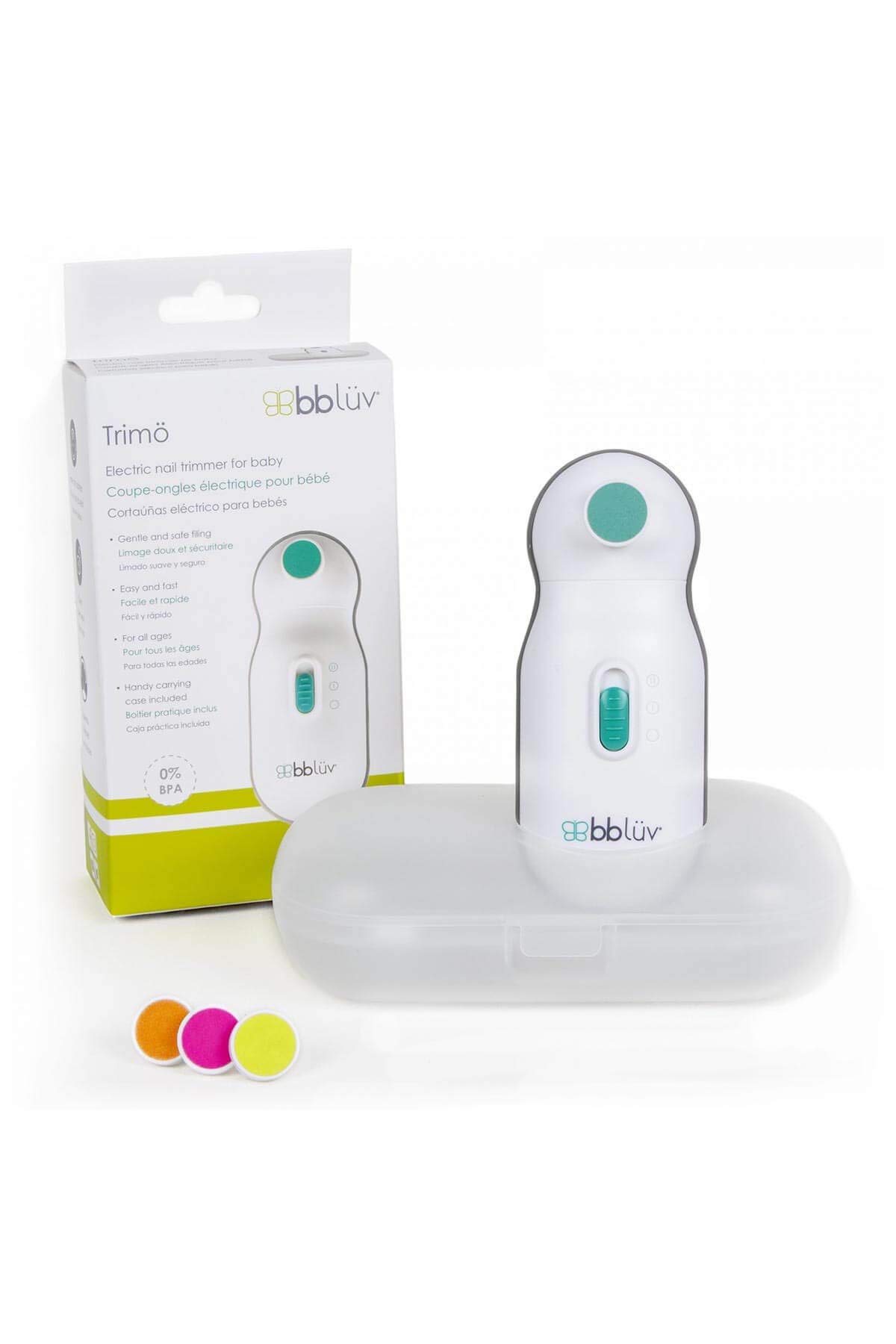 Bblüv Trimö – Electric Nail File 1 Unit 216 g
