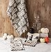 DII Halloween Hand Towels for The Kitchen Decorative Spooky & Fun Cotton Printed Dishtowel Set, 18x28, Hocus Pocus, 3 Count
