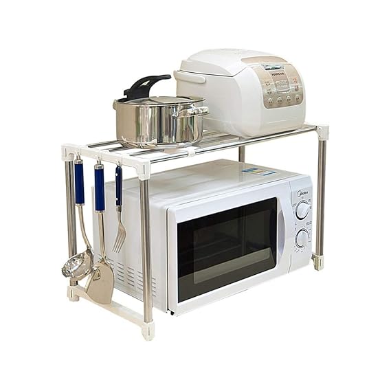 IUYWL Rejilla De Almacenamiento De Cocina De 2 Capas, Rejilla De ...