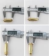 XIFIRY Basin Pop Up Click Clack Brass Plug Bolt Replacement 2pcs M8/M16 view 6