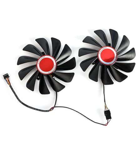 Amazon.com: Rakstore 95mm Graphics Card Cooling Fan Replacement