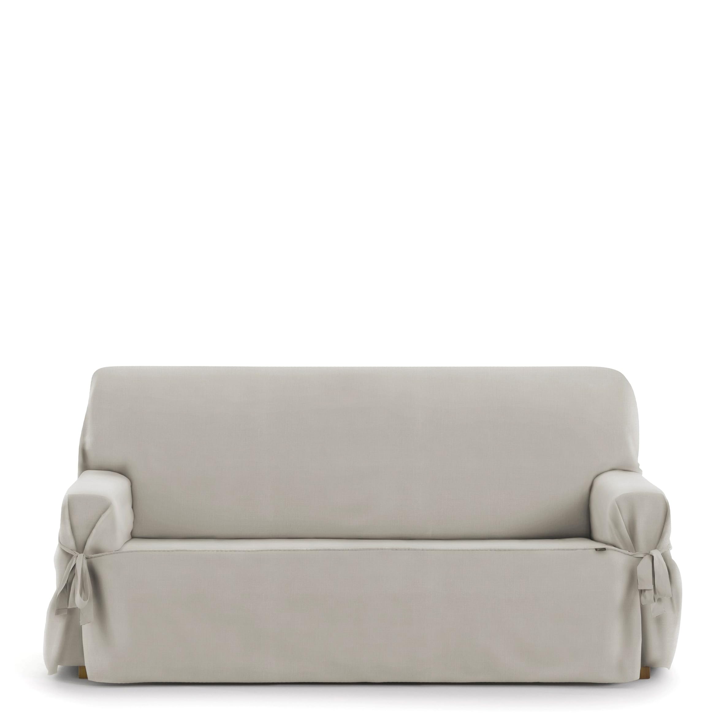 Eysa Universal Adjustable Sofa Cover with Ties Oriente 3 Seater Colour 11/Mink