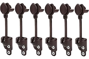 IVYSUN Shade Replacement Parts with New End Cap Used for Coolaroo Outdoor Blind,Tie Down Kit for Coolaroo Exterior Roller Shade(Brown,3 Set)