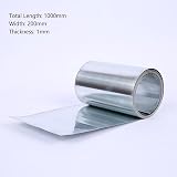 Young Wolf 99.99% Pure Zinc Zn Sheet Plate Roll 10m x 20cm x 1mm Thick Science view 2