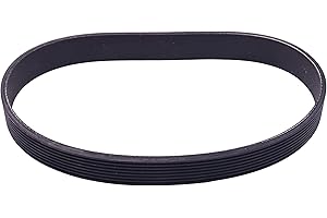 SUKATC 284712 Treadmill Motor Belt Multi-Wedge EPDM Polyester Belt 8PJ412 Compatible with Nordictrack T 14.0