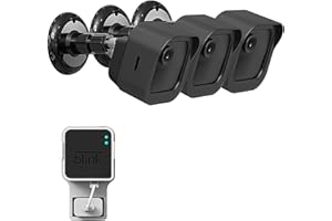 BFYTN 3 Pack Wall Mount for Blink Outdoor 4 (4th Gen) with Weatherproof Protective Housing and Blink Sync Module 2 Mount (Blink Camera & Sync Module is Not Included,)