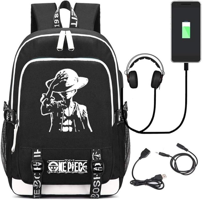 Top 8 Anime One Piece Laptop Bag
