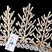FUMUD Vintage Wedding Bridal Rhinestone pearl Gold Headband Crown Tiara Hair Accessories (Gold)