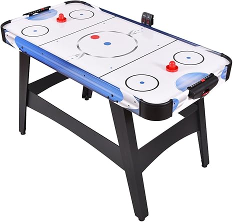 Amazon Com Goplus 54 Air Hockey Table Indoor Sports Game Room