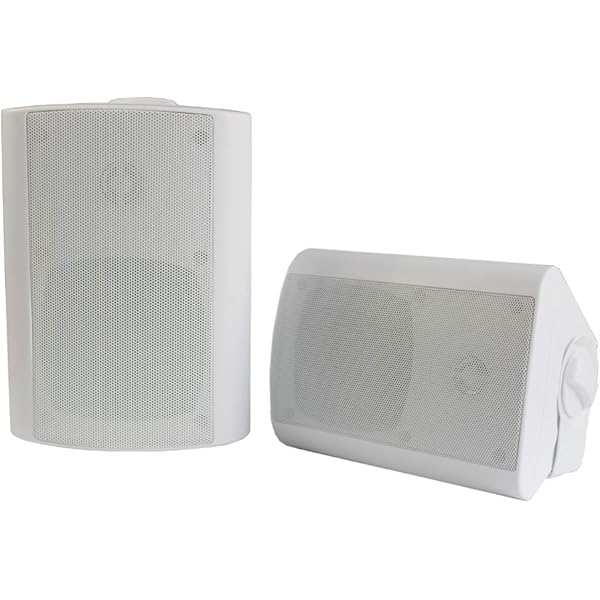 Herdio 4 Outdoor Indoor Bluetooth Speakers Wireless Weatherproof