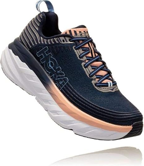 hoka clifton 5 dame dusty pink