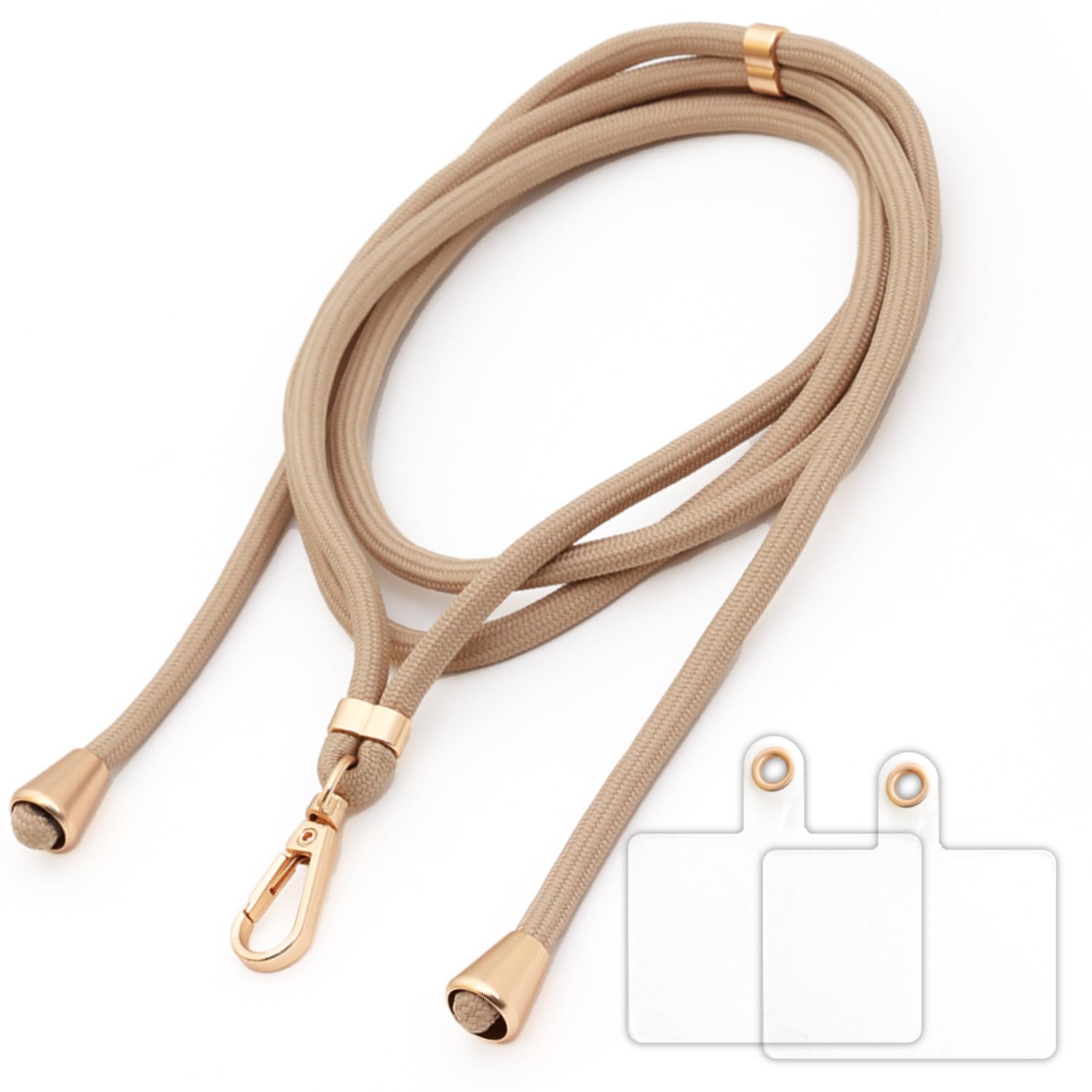 BELLEMOND スマホショルダーストラップ マットゴールド金具の商品画像