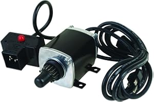 PARTS PLAYER OEG Parts New 120V Electric Starter Compatible With TECUMSEH H HH HMSK105 HSK TVM125 - TVM140, HSK50-HSK70, 33328, 33328B, 33328C, 33328D, 33328E, 32386, STC0016, 41022030