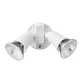 Globe Electric 17000081 240 W Twin Head White