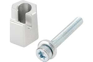 Areyourshop 05196073AA Transmission Oil Pan Clamp+Screw for Chrysler 300 2005-14, Crossfire 2004-08, for Jeep Commander 2006-