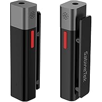 その他 Sabinetek AudioWow SmartMike+ Bluetooth SabineTek® SmartMike+™ Wireless Bluetooth Microphone, HiFi