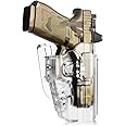 Universal OWB Holster - Fits 100+ Pistols Including Canik, FN, Walther, S&W, Sig