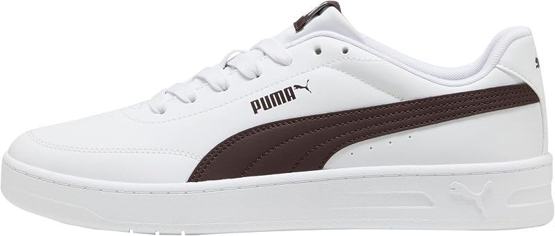 Erwachsene Court Classic Clean Sneakers 42, White Chocolate Fondue Brown