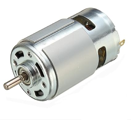 EsportsMJJ 775 Motor DC 12V-36V 3500-9000Rpm Motor Großer Drehmoment Hochleistungsmotor