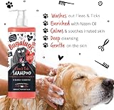 BUGALUGS Flea and Tick Dog Shampoo Neem Oil Vegan Made in UK view 2
