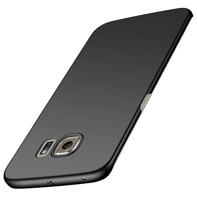 Avalri für Samsung Galaxy S6 Edge Hülle, Ultradünne Handyhülle Hardcase aus PC Stoß- und Kratzfest Kompatibel mit Samsung Gal