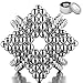 Magnetic Ball, AmyHomie Magnetic Sculpture Toys for Intelligence Development and Stress Relief (5MM 216 Magnetic Balls)
