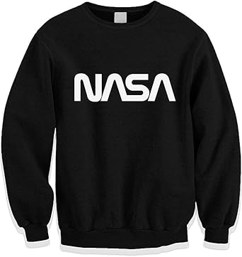 white nasa jumper