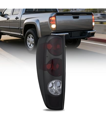 Amazon.com: AKKON - For Chevy Colorado/GMC Canyon Truck Dark Red