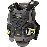 Alpinestars A-4 Max Roost Guard, Motocross Off-Road Chest Protector, CE-Certified
