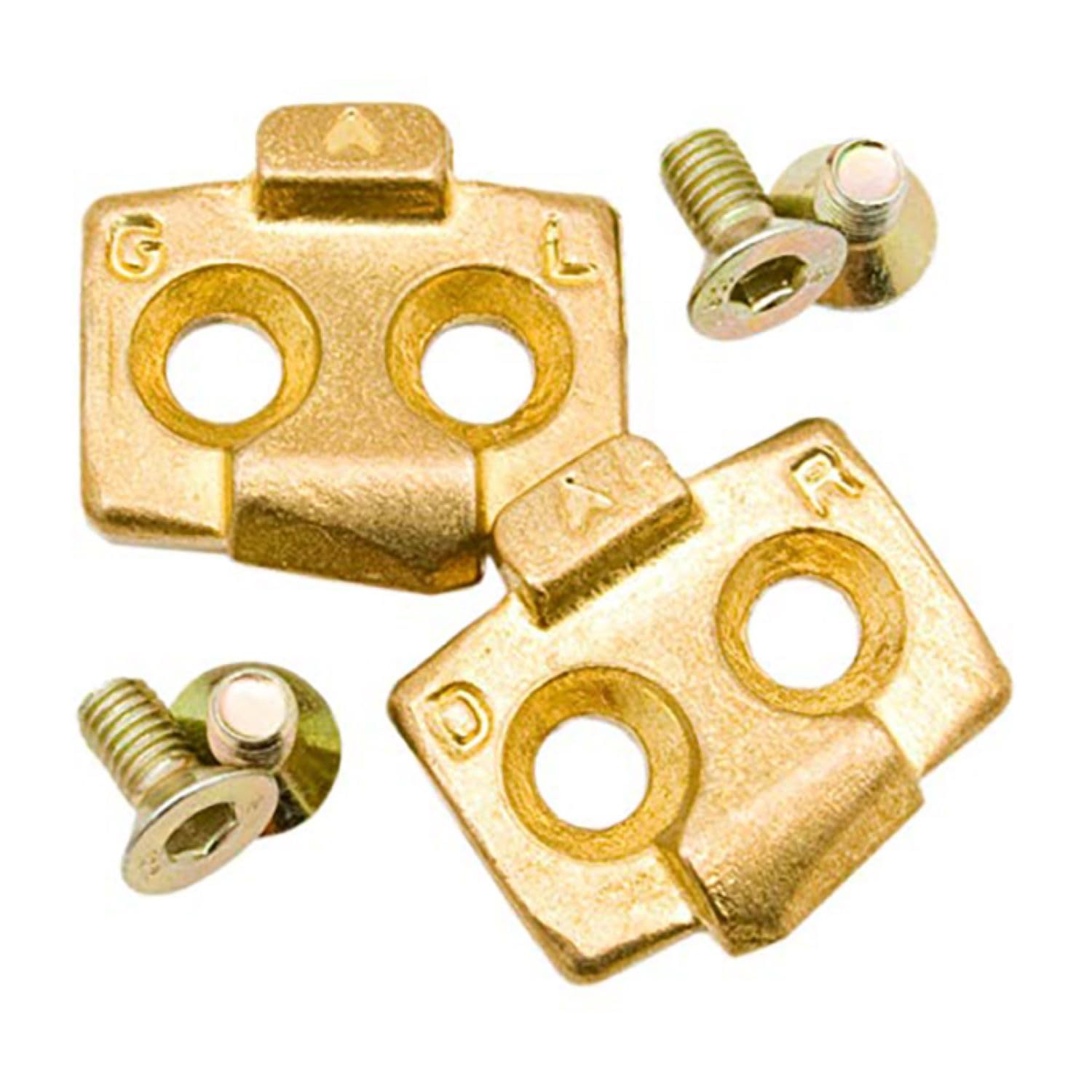 Time Axion/Atac MTB Cleats - Gold