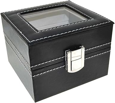 Relojes Caja Piel para 2 Relojes de colección Caja Estuche de ...