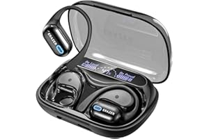 ERAZERL XP18 AI Translation Earbuds Real Time,134 Languages Translator Device No Subscription,Bluetooth 6.0 Translator Earbud 3-in-1 with 7 Translation Modes for Travel Business Meeting Learning Black