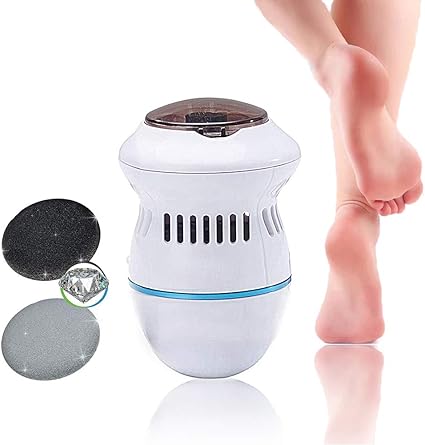 Foot Hard Skin Remover Electric Callus Remover Foot Files Pedicure Tools For Removing Calluses Cracked Dry Dead Skin Amazon Co Uk Beauty