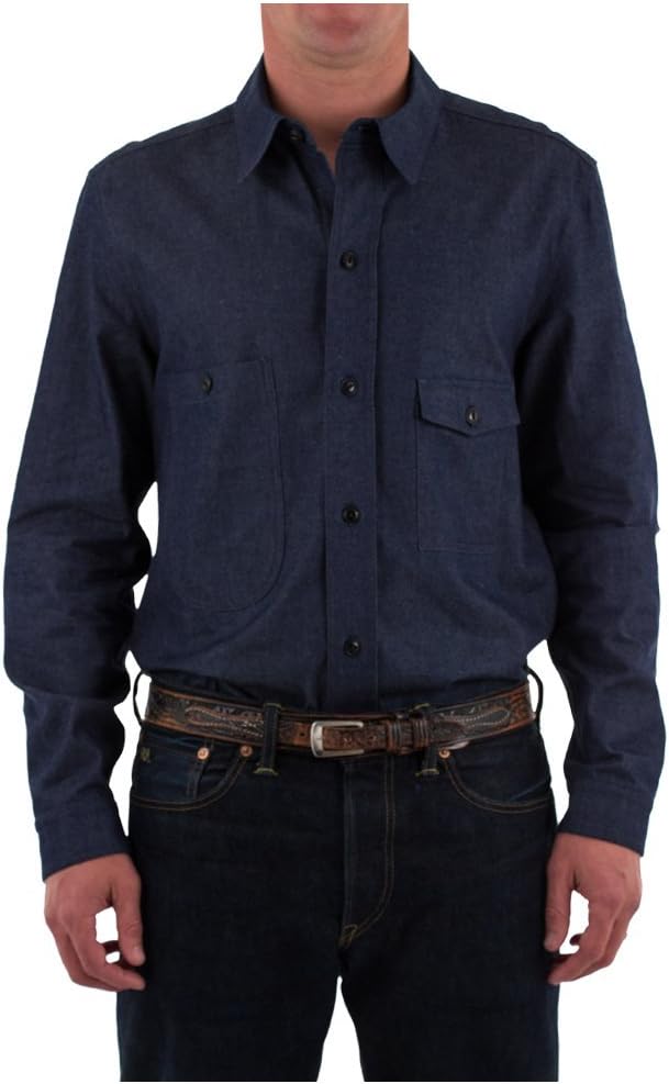 Phoenix Project James Dean Marfa Denim Workshirt
