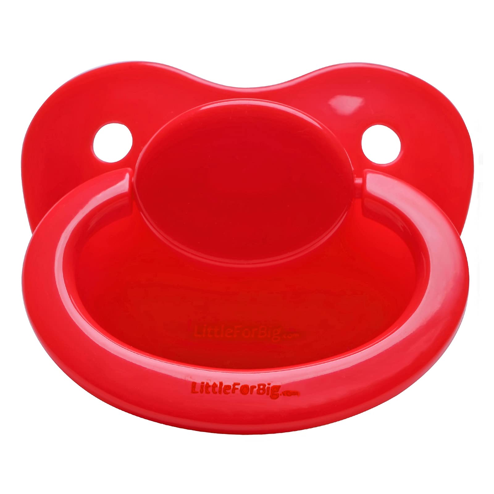 LittleForBig Generation 1 Pacifier Red