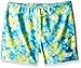 Skechers Big Girls' Sport Active Compression Short, Bluefish, Medium