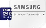 Samsung PRO Plus MicroSD Card 128GB U3 4K UHD 180MB/s Read + USB Reader view 5