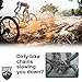Bike Chain Cleaning Tool by Ozzy Outdoors-Our Newly Designed Cleaner uses Rotating Brushes to Make Bicycle Chain Maintenance Easy-Bonus Gift with Purchase