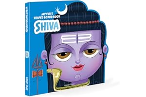 Lord Shiva: Illustrated Hindu Mythology (My First Shaped Board Books)