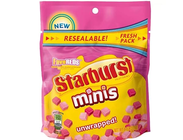 STARBURST STARBURST 8 OZ CHERRY CHEWY CAND