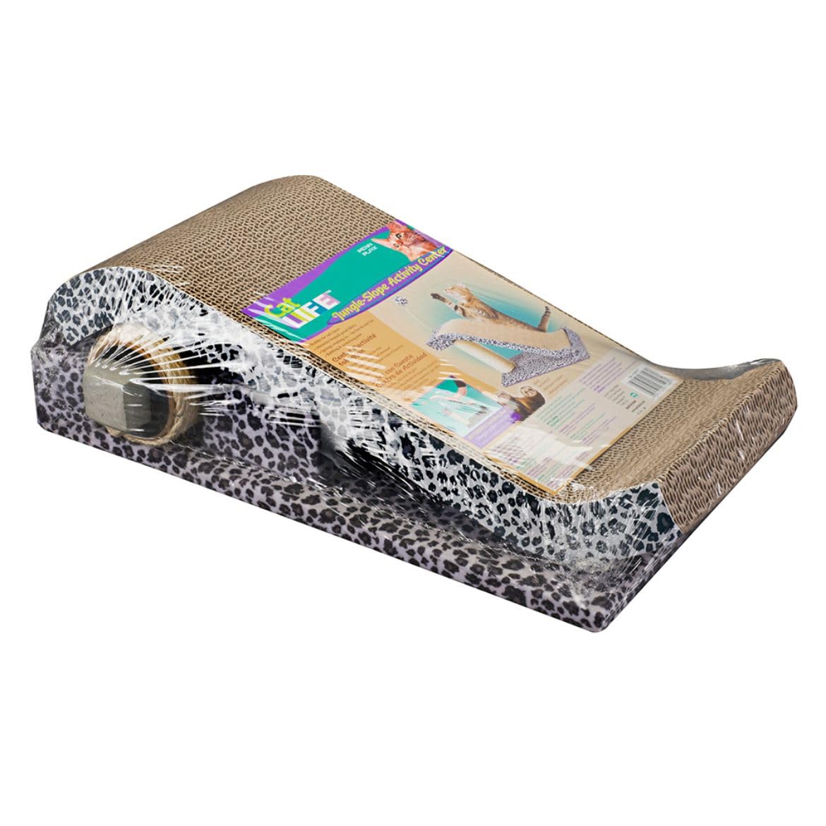 Penn-Plax - Activity Centre for Cats - Leopard Print