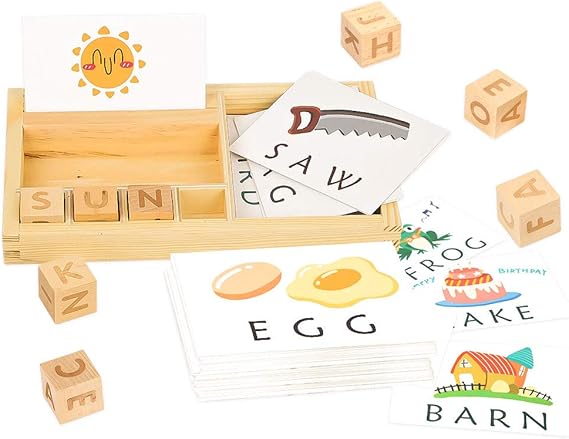 3 in 1 spell learning game