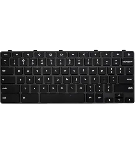 Amazon.com: Jxjslp Replacement Keyboard for Dell Chromebook 11