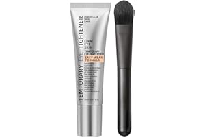 Ezhotyzo Perfection Eye Tightener, Gentle Skin Care Moisturizing Eye Tightener Cream with Brush, Instant Firming Primer for Fine Lines and Wrinkles, All Skin Types (1)