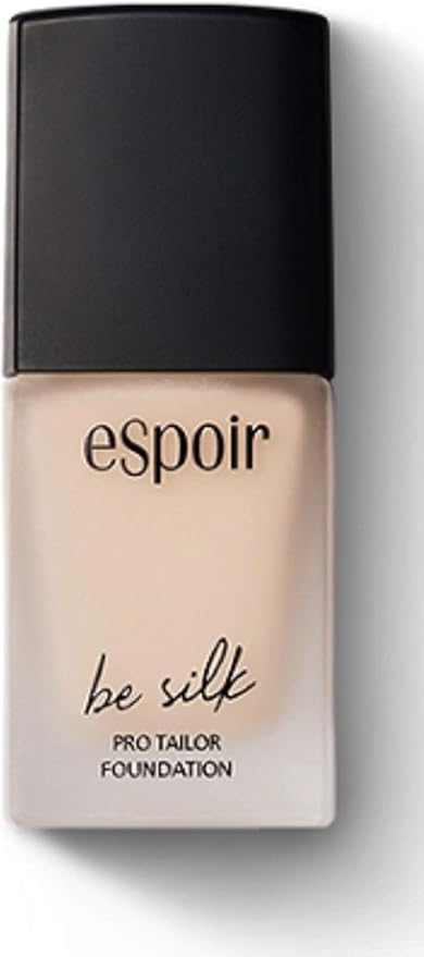 espoir be silk foundation