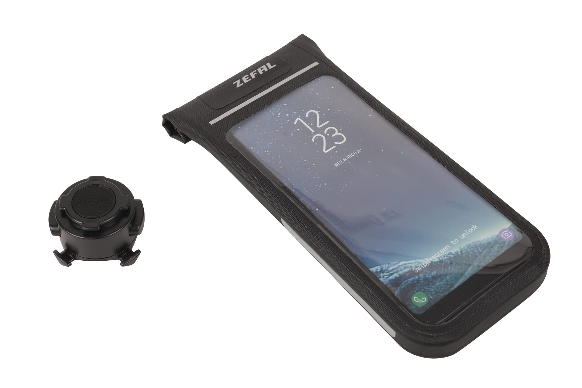 ZEFAL Z Console Dry Phone Case, Black, Large