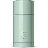 CORPUS - Natural Deodorant Stick For Sensitive Skin | Aluminium + Baking Soda Free | Unisex, Non-Toxic, Made In The USA (Nº Green)