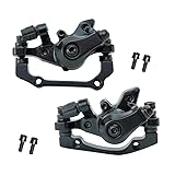 LOOEEL 1 Pair Bike Mechanical Disc Brake,Universal